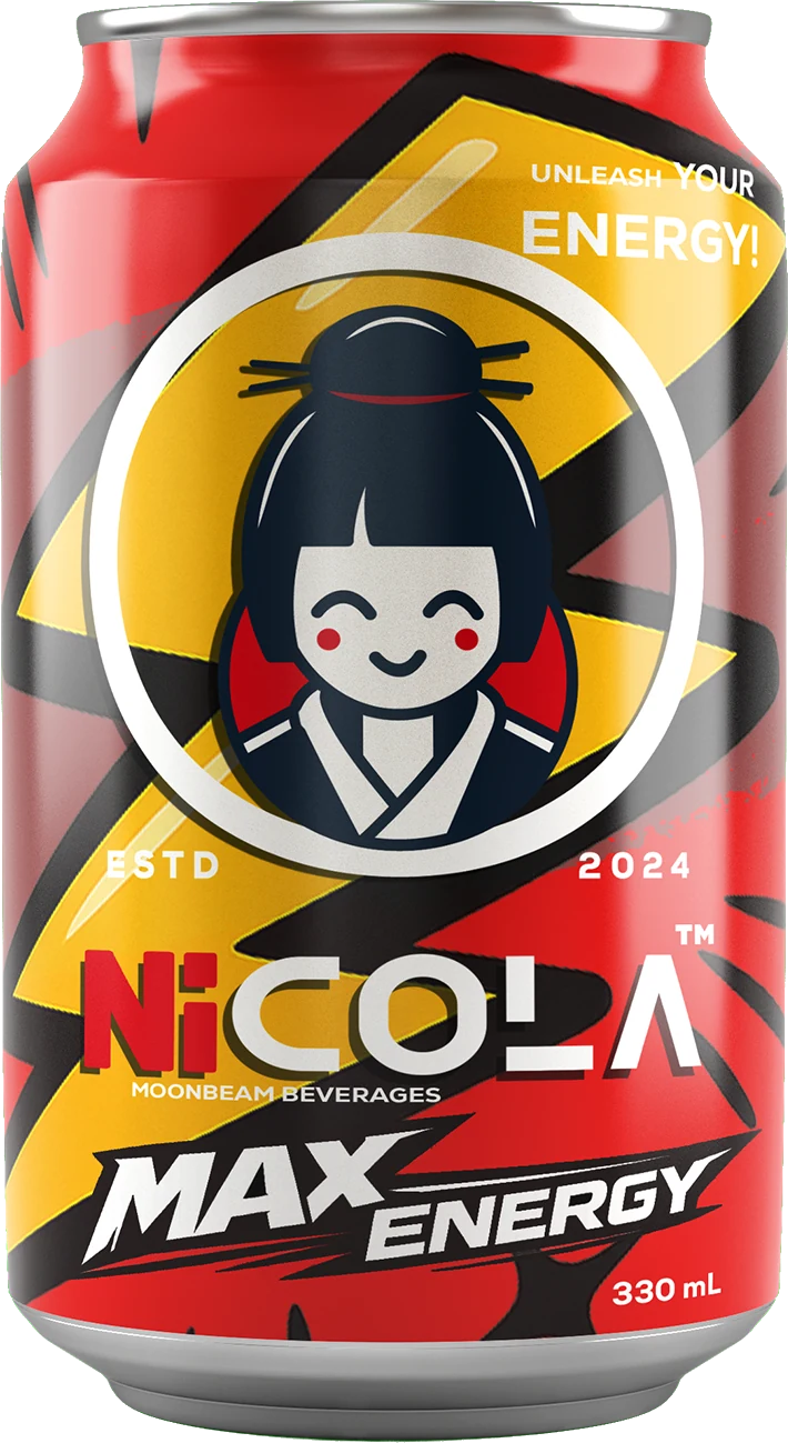 Nicola Max Energy, 330 mL kutu