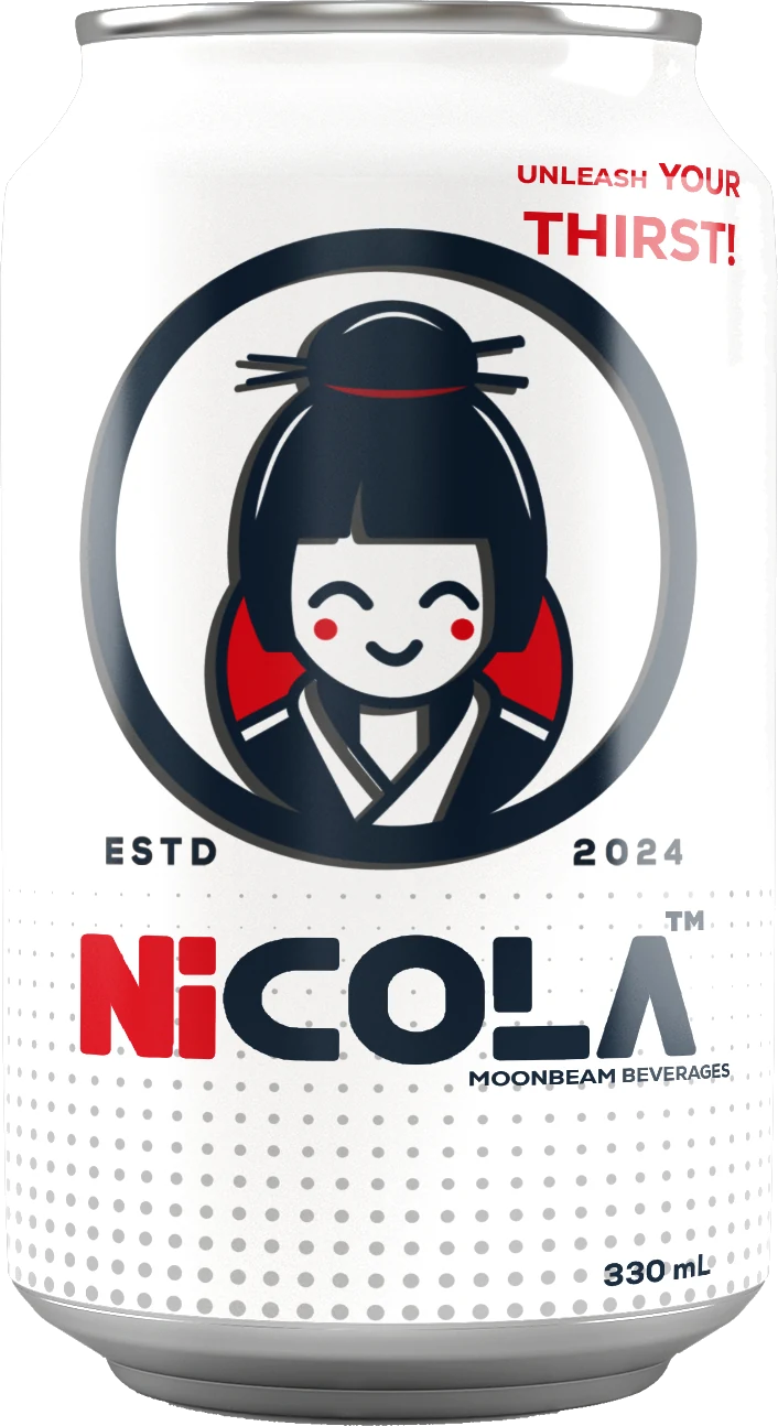 Nicola Cola, 330 mL kutu