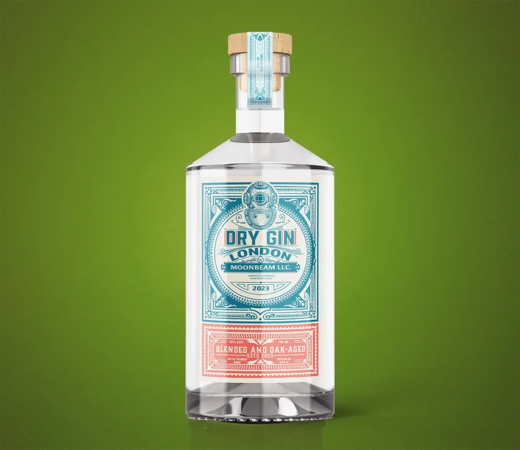 Moonbeam London Dry Gin