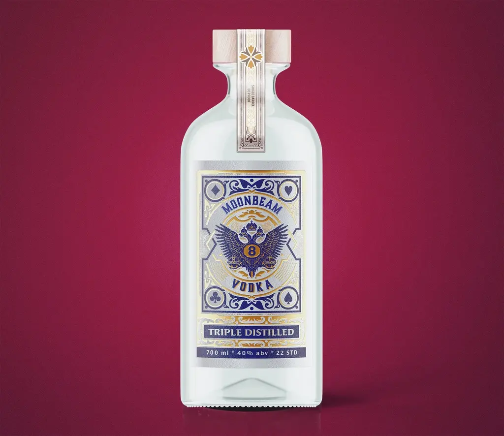 Moonbeam Triple Distilled Vodka