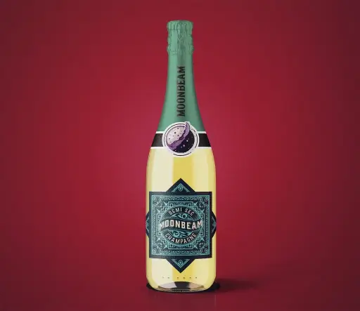 Moonbeam Demi Sec Champagne