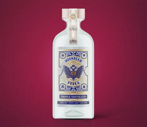 Moonbeam Triple Distilled Vodka